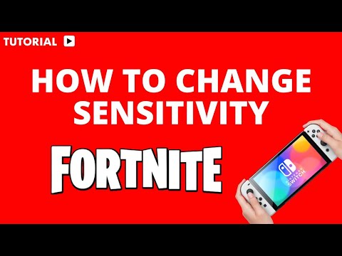 How to Change Sensitivity on Fortnite Nintendo Switch