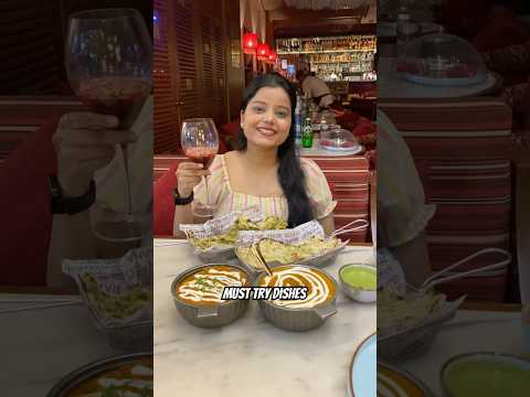 📍 Anardana, DLF Avenue✨ #finedining #musttry #foodvideos #finediningrestaurant #ytshortsindia #yum