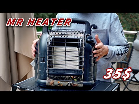 35刀撿漏2000元戶外暖爐Mr Heater Hunting Buddy｜戶外裝備｜露營裝備｜露營暖爐