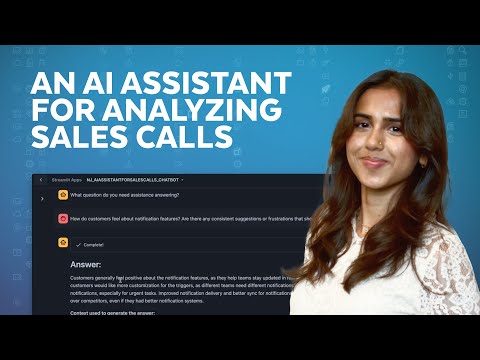 AI Assistant For Sales Calls: Transform Conversations into Actionable Insights With Snowflake