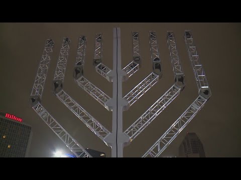 St. Louis to unveil region's largest menorah for Hanukkah