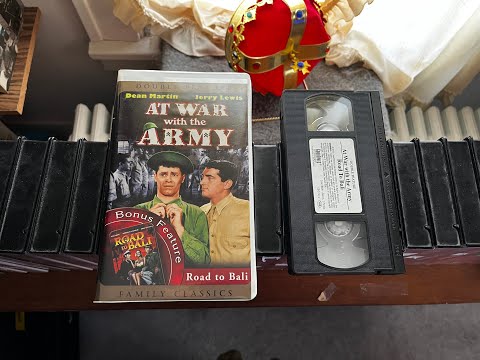 Opening, Interval, & Closing To At War With The Army/Road To Bali 2001 VHS