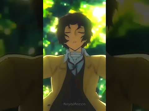 Dazai edit - Closer