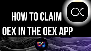 How to Claim OEX || Step By Step Procedures || #oex #openex