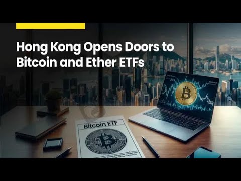 NEXT WAVE OF MONEY INTO BITCOIN & ETHEREUM ETF'S!!! HONK KONG ETF APPROVALS.