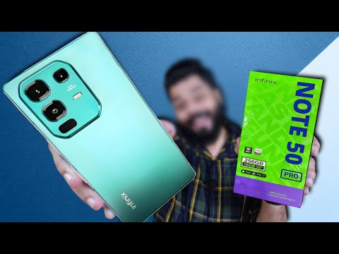 Infinix Note 50 Pro Unboxing, review & quick look