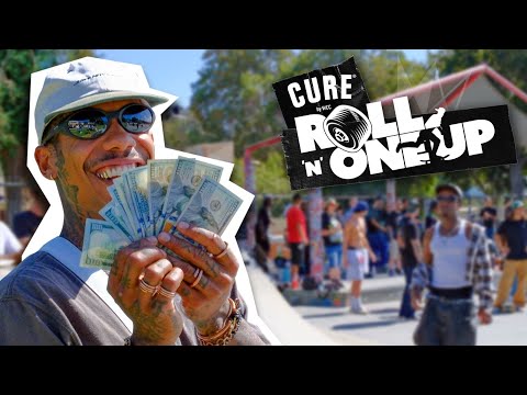 Roll 'N' One Up Cash for Tricks Skate Contest at Stoner Park with Cure by WCC