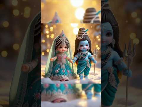 Shiv Parvati video for status #viral #shorts #trending #shiv #bhakti #bholenath @MrBeast