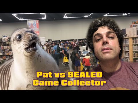 SEALED Game Collector VS Pat