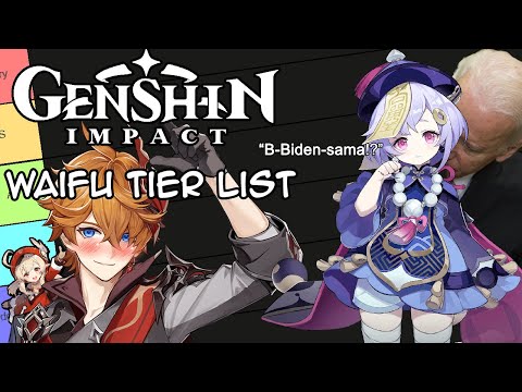 GENSHIN IMPACT WAIFU/HUSBANDO TIER LIST