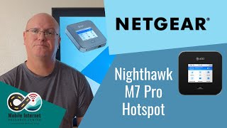 First Look: Netgear Nighthawk M7 Pro Hotspot