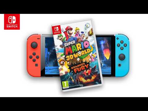 Super Mario 3D World on Nintendo Switch OLED