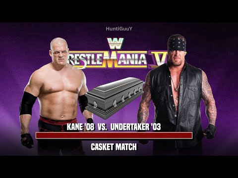 FULL MATCH - The Undertaker vs. Kane: WrestleMania | Casket Match