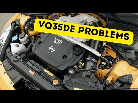 Nissan 3.5L V6 Engine Problems – VQ35DE, the living legend