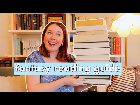 ULTIMATE FANTASY READING GUIDE (beginner to advanced fantasy recommendations)