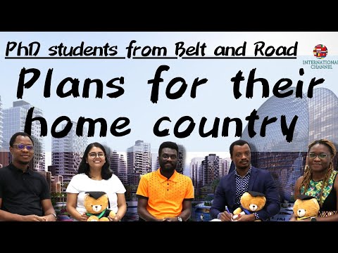 Students' plans for their home country | India, Ghana, Zambia, Nigeria | International Channel