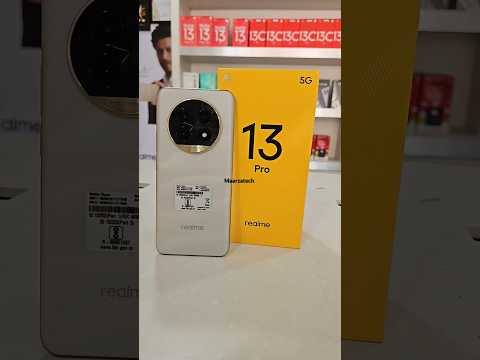 Realme 13 Pro 5G Ultra clean camera wala smartphone #maarzatech #youtubeshorts