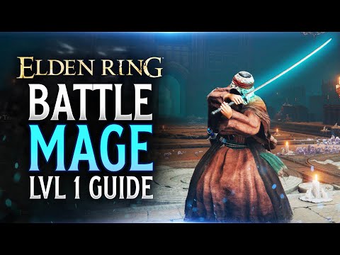 How To Build A Battle Mage in Elden Ring! (Level 1 Intelligence Build Guide)