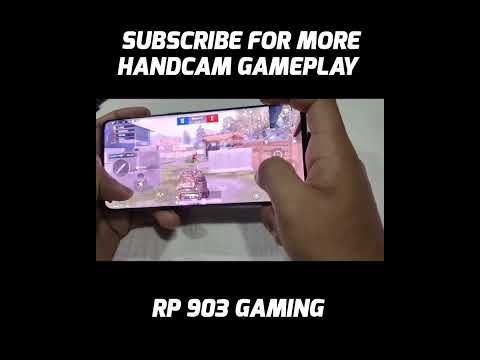 Oppo Reno 5 PRO 2022 HANDCAM GAMEPLAY 🔥 RP 903 GAMING