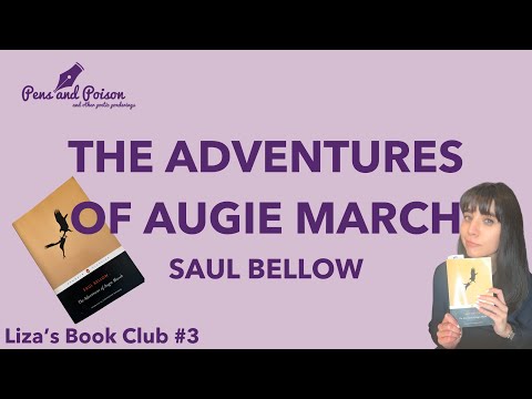 The Adventures of Augie March by Saul Bellow | Liza's Book Club EP 3