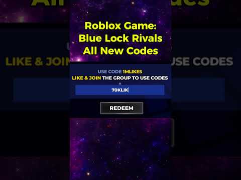 Roblox Blue Lock Rivals Codes 2024