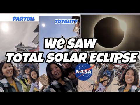 Our Solar Eclipse Totality Experience | Cleaveland Ohio| Part 2 #solareclipse2024