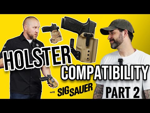 SIG Sauer Holster Compatibility Overview - P320 Family - Part 2