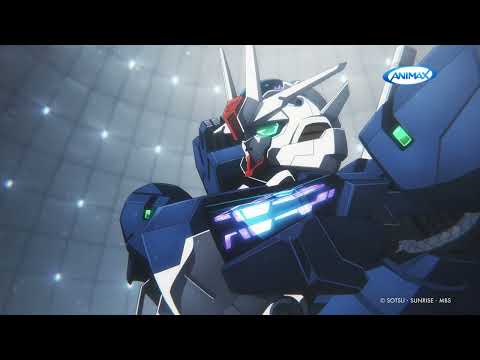 Animax《機動戰士鋼彈 水星的魔女》第2季第10集精彩片段 #國語配音