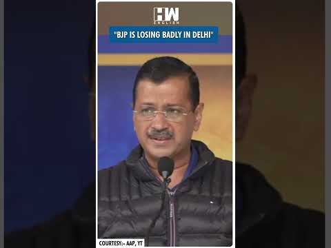 #Shorts | "BJP is losing badly in Delhi" | AAP | Arvind Kejriwal | Election | Voters | Parvesh Verma