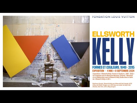 Exposition "Ellsworth Kelly. Formes et Couleurs, 1949-2015" | Teaser