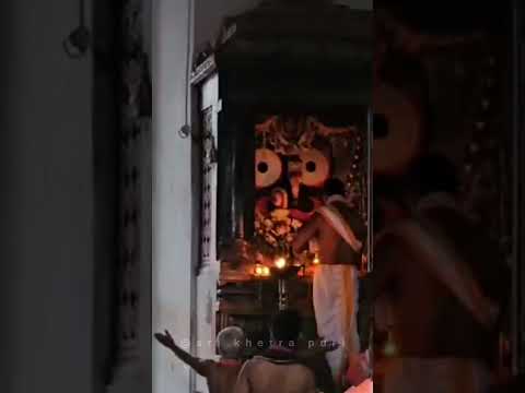 Jagannath temple door opening and mangal Aarti darshan of Shree Jagannath 🙏🏻✨#shorts #shortvideo