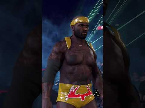 Moose enters the ring in #WWE2K24