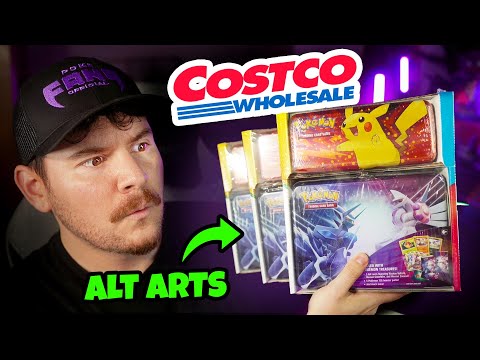 I can’t stop pulling Alt Arts from Costco Pokemon Tins