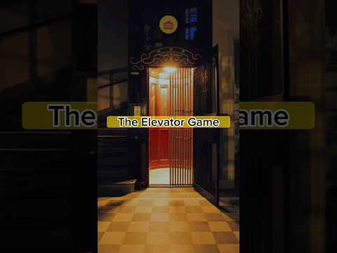 The Elevator Game. Don't Try this Game #shorts #shortsviral