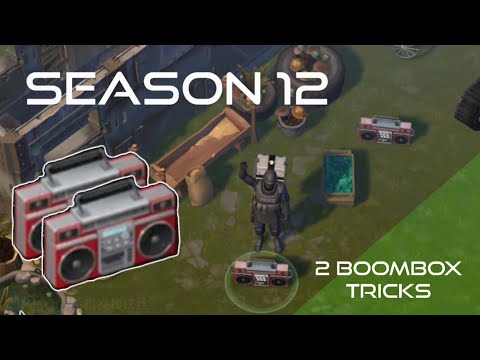 LDOE Season 12 | Last day on earth | 2 Boombox Trick | 1.17.5 #ldoeseason12