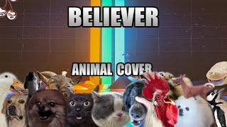 Imagine Dragons - Believer (Animal Cover)