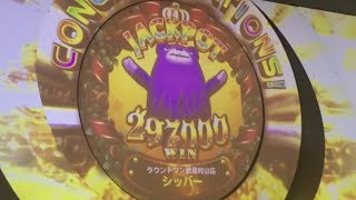 ツナガロッタ  キングジャックポット297000枚獲得!!