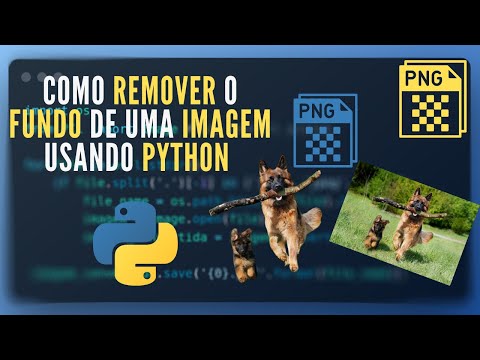 Tutorial Python | Como remover fundo de Imagem usando IA sem usar GPU em apenas 3 linhas de código