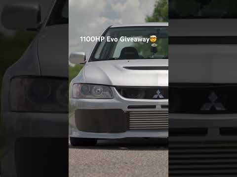 FASTEST Street Evo EVER?! (1100HP Evo Giveaway)