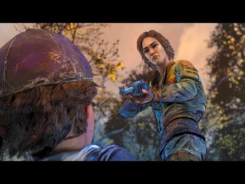 Clementine Meets Lilly + Flashback (Telltale Walking Dead Final Season 4 & 1)