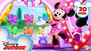 Minnie's Bow-Toons Adventures 🎀 | 30 Minutes Compilation Part 2 | Minnie's Bow-Toons | @disneyjr