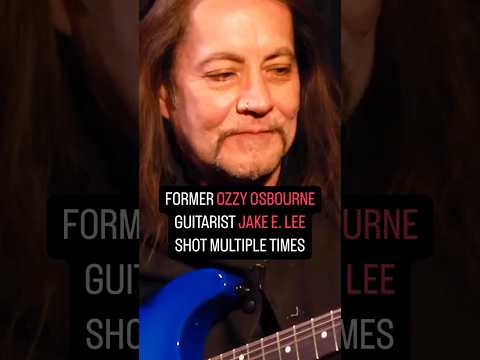 Ex Ozzy Osbourne Guitarist Shot Multiple Times #ozzyosbourne #rocknroll #metal #music #news