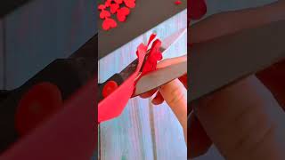 How to make Valentine Card  #papercraft #papergreetingcard #valentinesdaycardhandmade