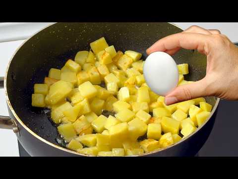 Quick and Easy Potato and Egg Recipe | Simple Breakfast Ideas for Busy Mornings