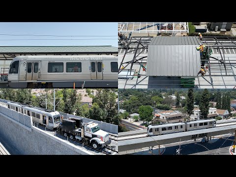 Foothill Gold Line Project Update Highlights - July 2024