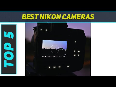 Top 5 Best Nikon Cameras in 2023