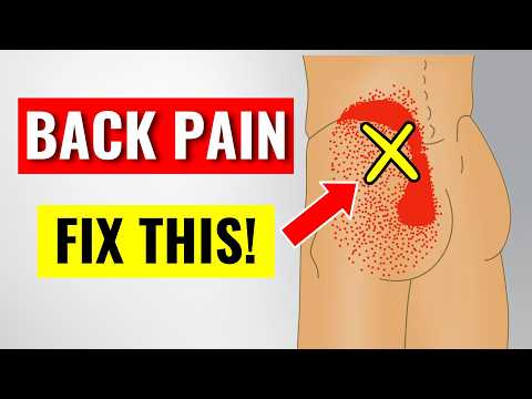 Beat Low Back Pain By Fixing This One Problem