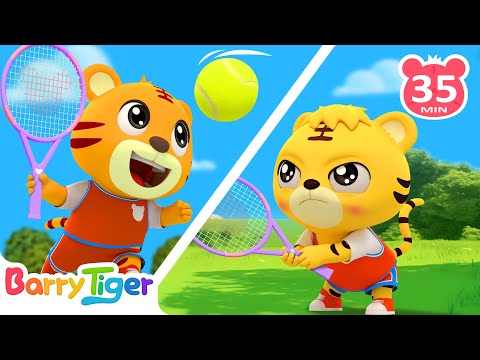 一起玩球吧 ⚽🏀 + 更多兒歌🎵 | 一起跟貝樂虎 🐯 來玩球 🏐 | 兒歌🎵 | 📺 動畫 | 童謠📖 | 國語兒歌 | 貝樂虎