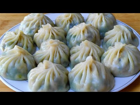 Pungent Green Dumplings: You Won't Believe How Delicious These Herb-Stuffed Buns Are!