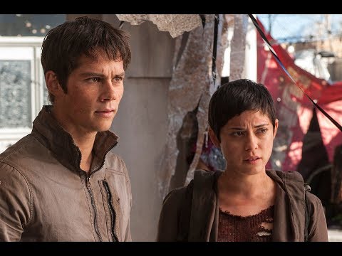 Maze Runner - Scorch Trials: Thomas Saves Brenda From Cranks